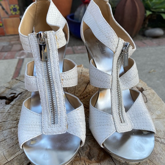 Michael Kors Heeled Sandals - Picture 3 of 5